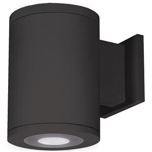Tube Arch LED 5 inch Black Sconce Wall Light in 3000K, 85, Ultra Narrow, Towards Wall