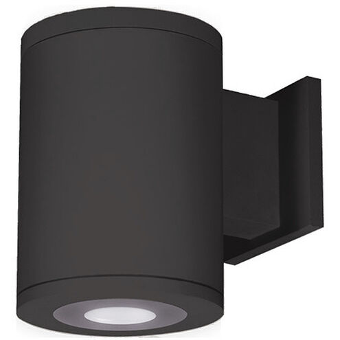 Tube Arch LED 4.88 inch Black Sconce Wall Light in 3000K
