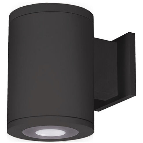 Tube Arch Sconce Wall Light in 2700K, Black