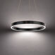 Sirius LED 18 inch Black Pendant Ceiling Light, dweLED
