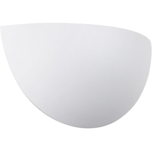 Collette 1 Light 2.88 inch White ADA Wall Sconce Wall Light in 3500K, dweLED