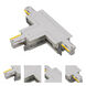Track System White Recessed Track Connector Ceiling Light
