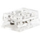 Basics & Gemini 24 0.68 inch Clear LED Tape Lighting
