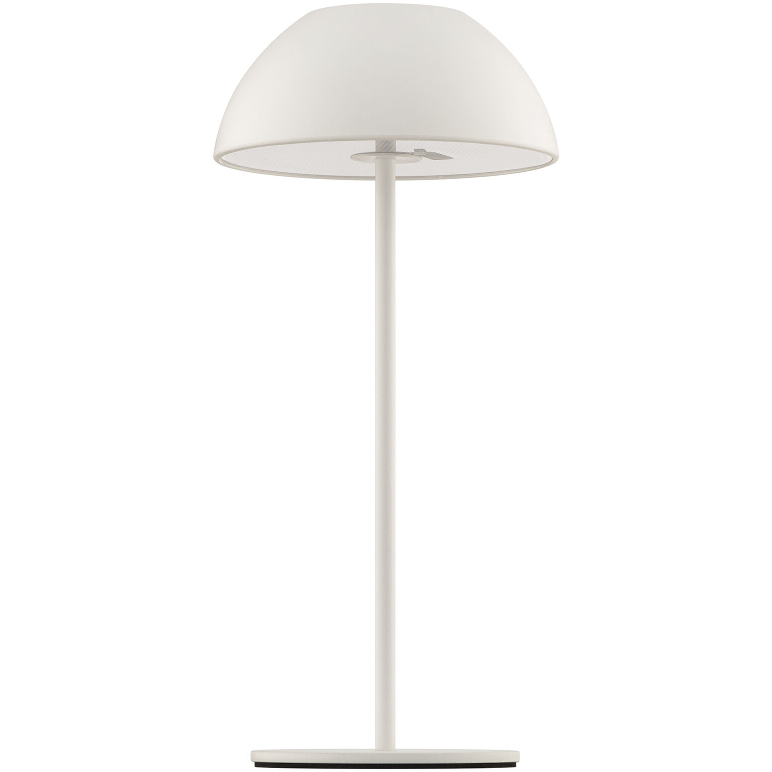 Channing 11 inch 2.00 watt White Rechargeable Table Lamp Portable Light, WAC Limited