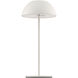 Channing 11 inch 2.00 watt White Rechargeable Table Lamp Portable Light, WAC Limited