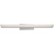 Level LED 25 inch Brushed Aluminum Bath Vanity & Wall Light, dweLED