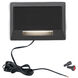 WAC Deck and Patio Lights 12 2.8 watt Black Deck and Patio Light in 2700K Warm LED, WAC Landscape