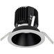 Volta LED B/Wt Recessed Lighting in Wide, 90, 3000K, Black/White