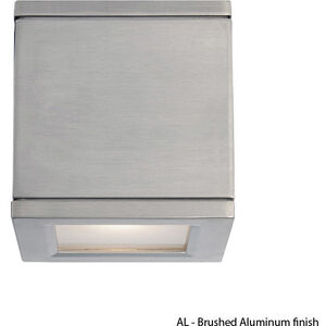 Rubix LED 5 inch White Outdoor Wall Light