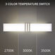 Minibar LED 28 inch Brushed Nickel Bath Vanity & Wall Light, dweLED