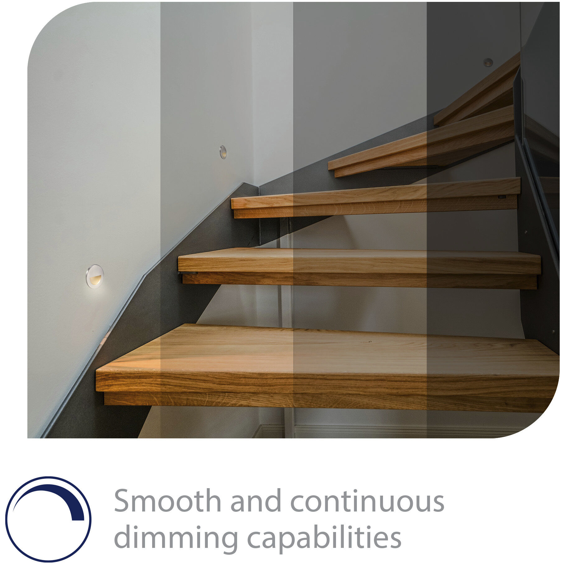 Tyler 120 3.8 watt White Step and Wall Lighting, WAC Lighting