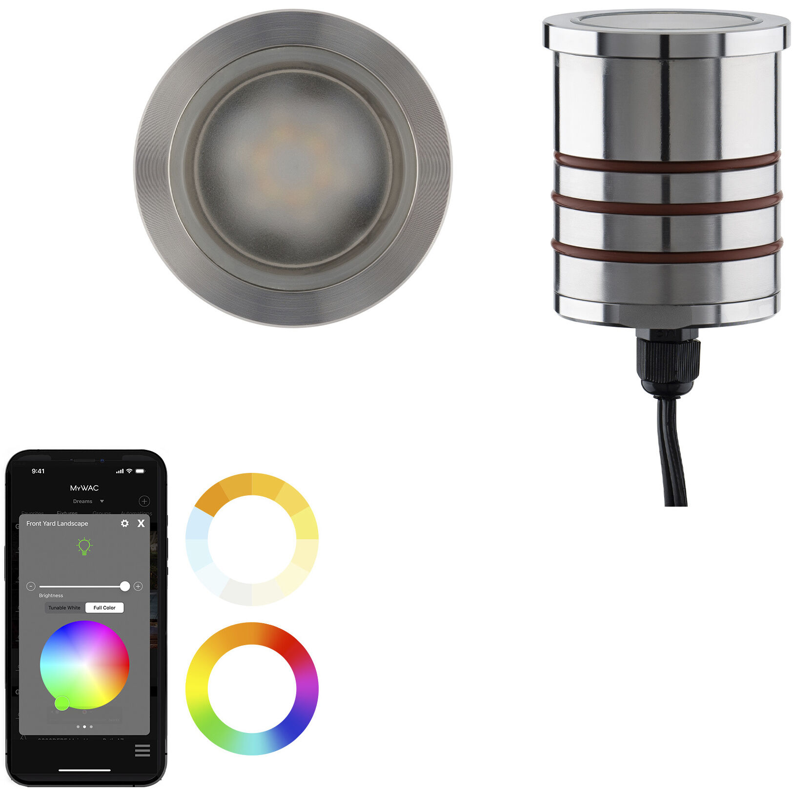 Colorscaping 1 Light 2.00 inch Pathway Lighting