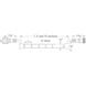 InvisiLED LED 0.75 inch Black Outdoor LED Strip Lighting in 5ft, Outdoor LED 24V Strip Light, WAC Lighting