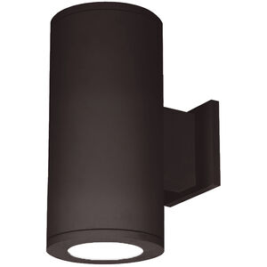 Tube Arch LED 5 inch Bronze Sconce Wall Light in 3500K, 85, Flood, Straight Up/Down