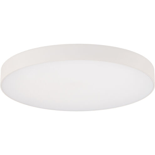 Edgeless Round LED 5 inch White Flush Mount Ceiling Light