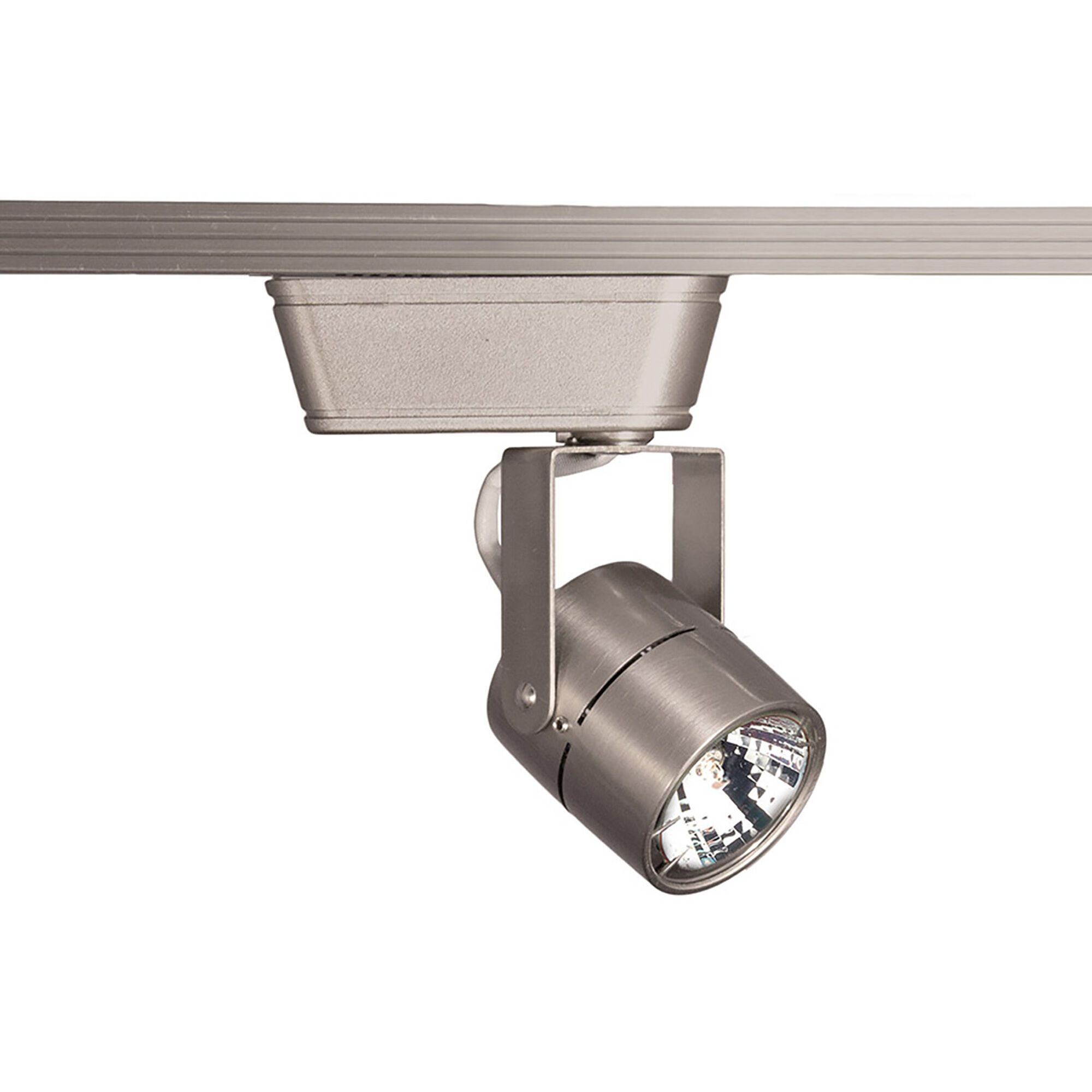 HT-809 1 Light 120 Brushed Nickel L Track Fixture Ceiling Light, WAC Limited