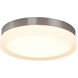 Slice 1 Light 8.88 inch Flush Mount