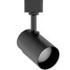 X Track 1 Light 12 Black Outdoor Track Head Ceiling Light