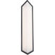 Corte Outdoor Wall Light in 4000K, dweLED