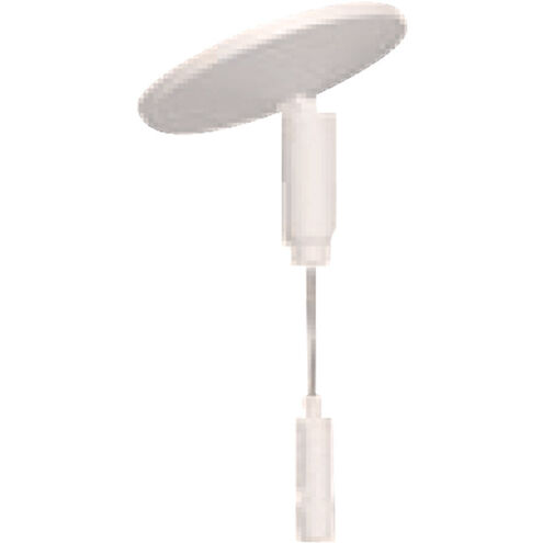Sloped Ceiling Cable Kit White Track Accessory Ceiling Light