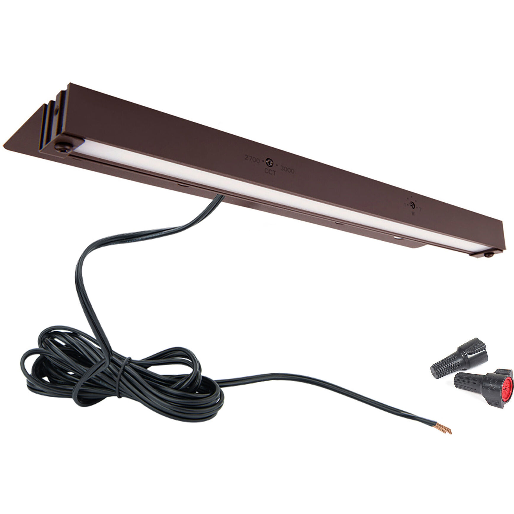 Tyler 12 7 watt Bronze Hardscape Lighting, WAC Landscape