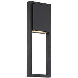 Archetype LED 18 inch Black Outdoor Wall Light, dweLED