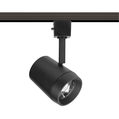 Ocularc 1 Light 120 Black Track Head Ceiling Light in 3000K, L Track