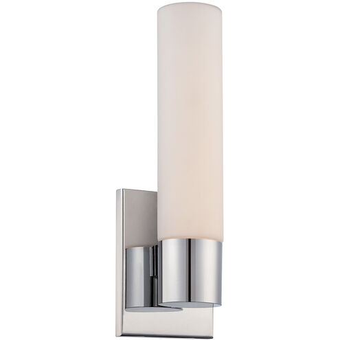 Elementum LED 18 inch Chrome Bath Vanity & Wall Light in 2700K, dweLED