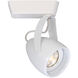 Impulse 1 Light 120 White J Track Fixture Ceiling Light