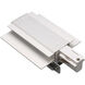 W2 Surface Track Limiter 1 Light 277 Platinum Track Accessory Ceiling Light