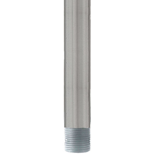 Tyler Brushed Nickel Fan Downrod, Smart Fan