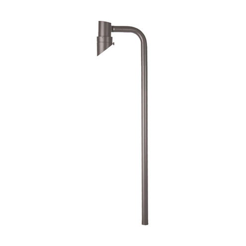 Miniature 12 7 watt Bronze Path Lighting in 3000K, Path and Area Light, WAC Landscape