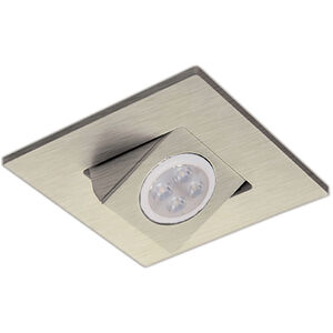4 LOW Volt GY5.3 Brushed Nickel Recessed Lighting in LED