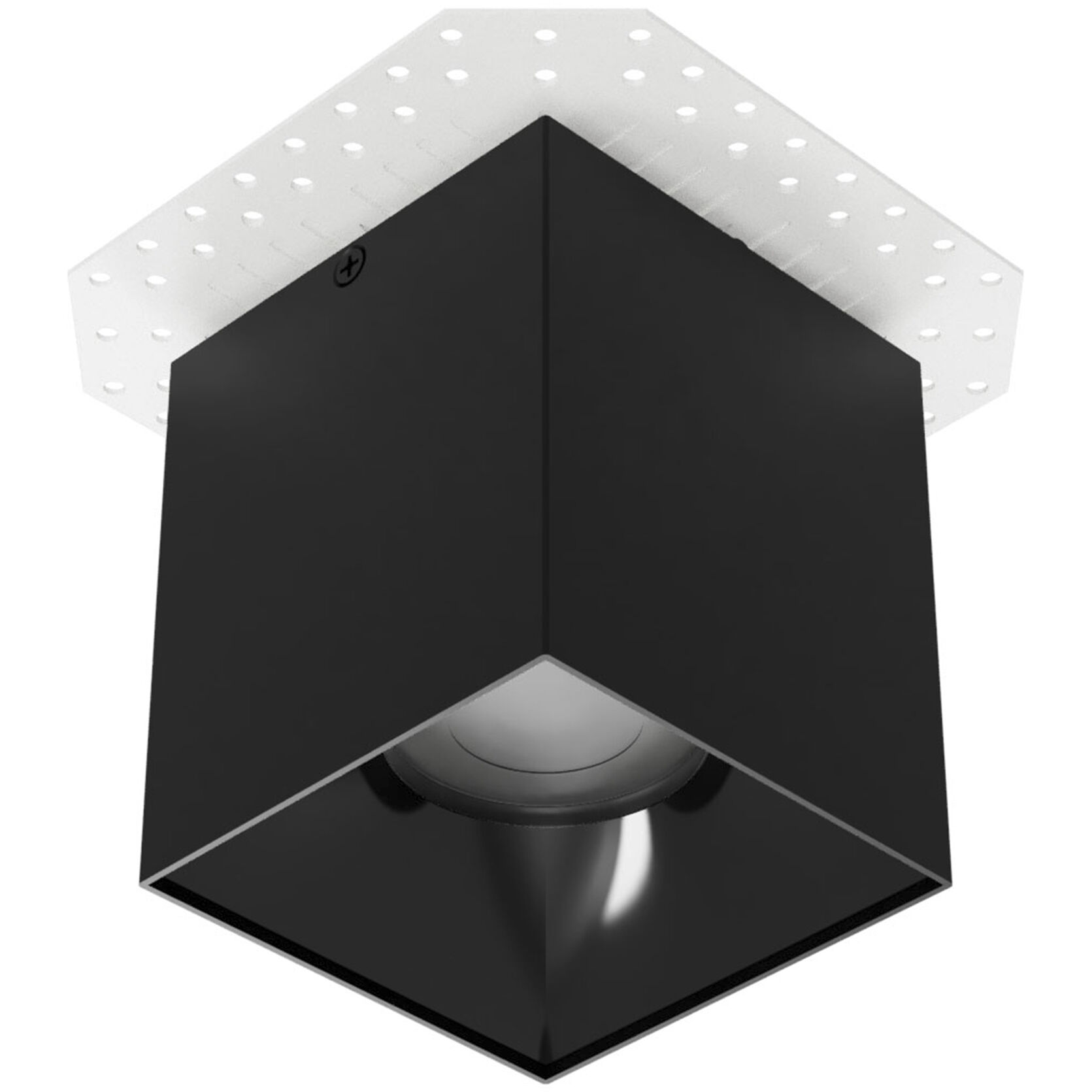 Zoron LED 3.63 inch Black Outdoor Ceiling Lighting