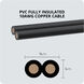 X Track 12 Black Outdoor Track Cable Ceiling Light