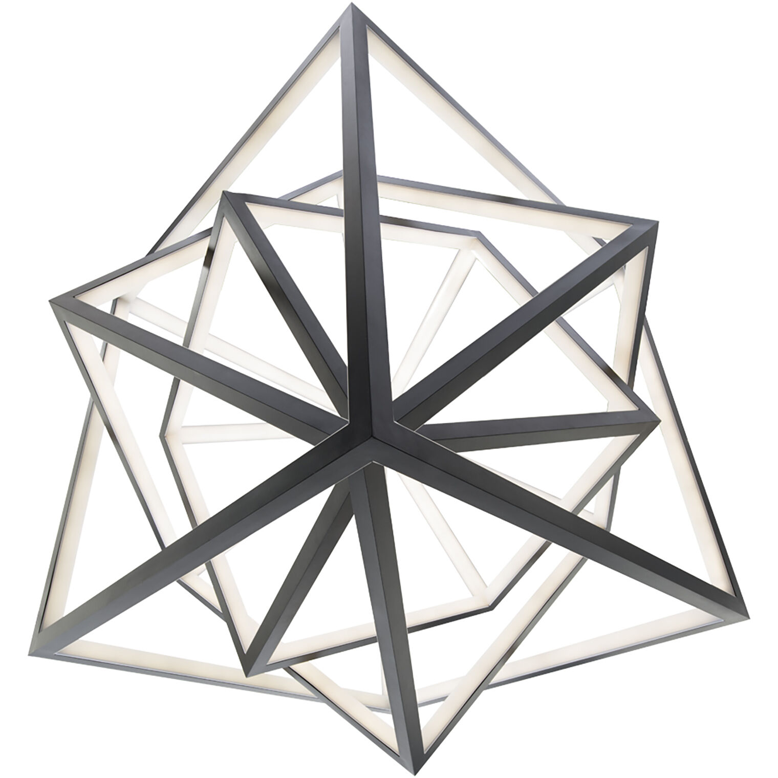 WAC Lighting PD-51041-BK Atlas LED 40.63 inch Black