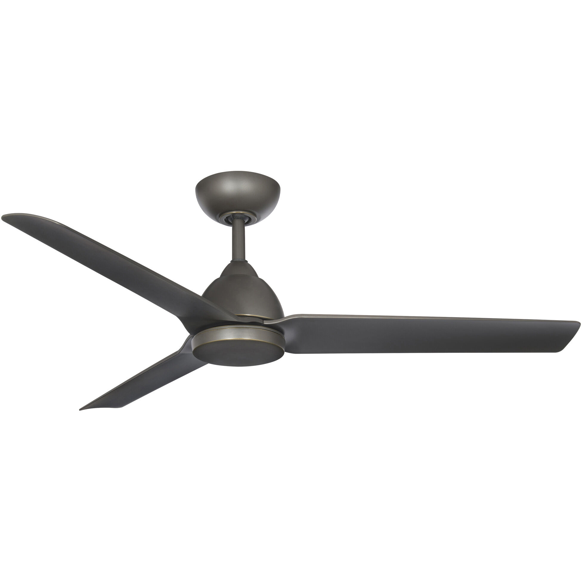 Mocha 54 inch Oil Rubbed Bronze Downrod Ceiling Fans, Smart Fan