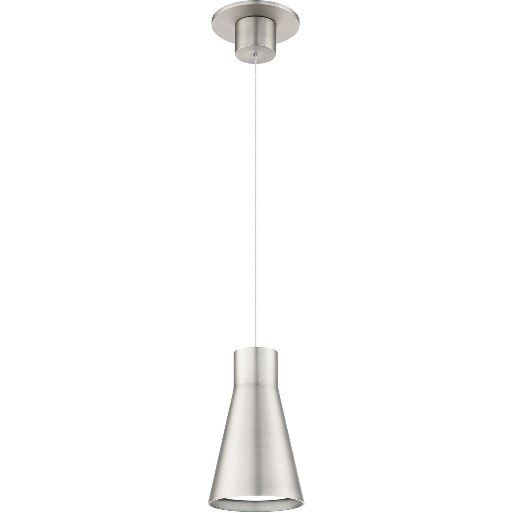Twist-N-Lite LED 5 inch Brushed Nickel Mini-Pendant Ceiling Light, WAC Limited
