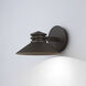 Sodor LED 5.38 inch Bronze Outdoor Wall Light, dweLED