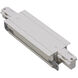 Recessed I Connecter 120 Platinum Track Accessory Ceiling Light