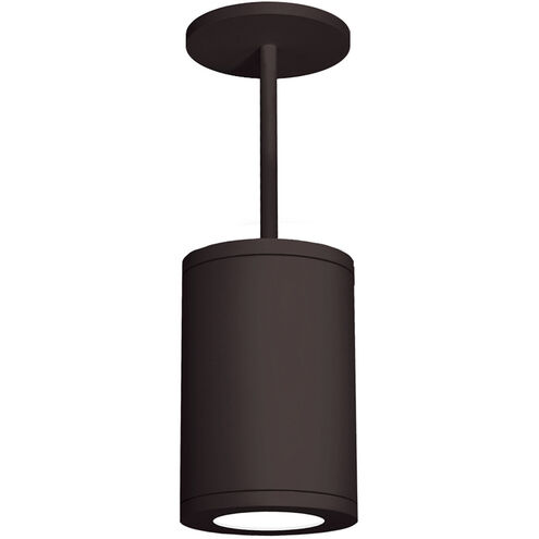 Tube Arch LED 5 inch Bronze Outdoor Pendant in Spot, 85, 2700K