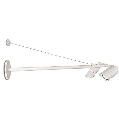 Endurance LED 5 inch White Signage Lighting Ceiling Light in 3000K