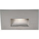 LEDme Step and Wall Lights 277 3.9 watt Stainless Steel Step Light in White, LED, 19.62 inch