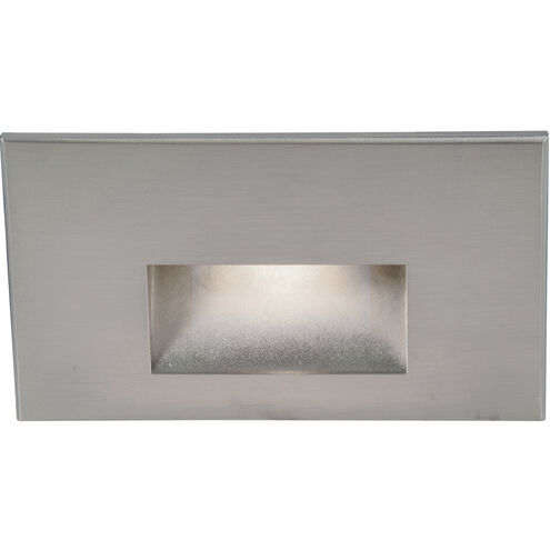 LEDme Step and Wall Lights 277 3.9 watt Stainless Steel Step Light in White, LED, 19.62 inch