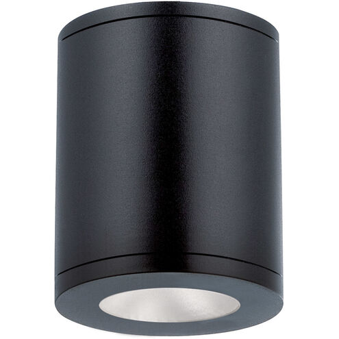 Tube Arch LED 4.88 inch Black Outdoor Flush in Flood, 85, 3000K