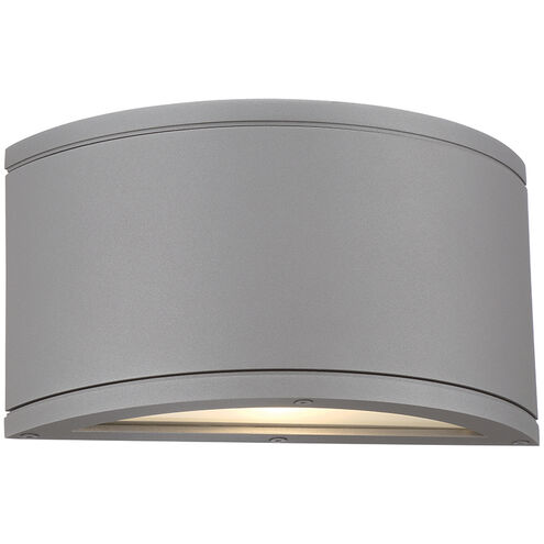 Tube LED 5.38 inch Graphite Outdoor Wall Light