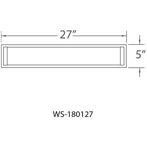 Metro Indoor Wall Lighting in Chrome