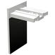Ventrix White Track Component Ceiling Light
