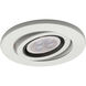 4 LOW Volt GY5.3 White Recessed Lighting in LED