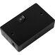 Line Voltage Puck Light Black Button Light
